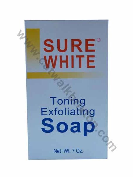 SURE WHITE | TONING EXFOLIATING SOAP 200g