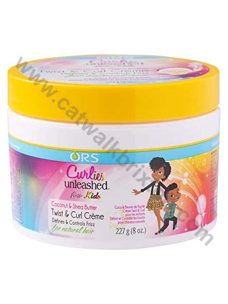 ORS | CURLIES UNLEASHED FOR KIDS | Twist & Curl Cream 8oz