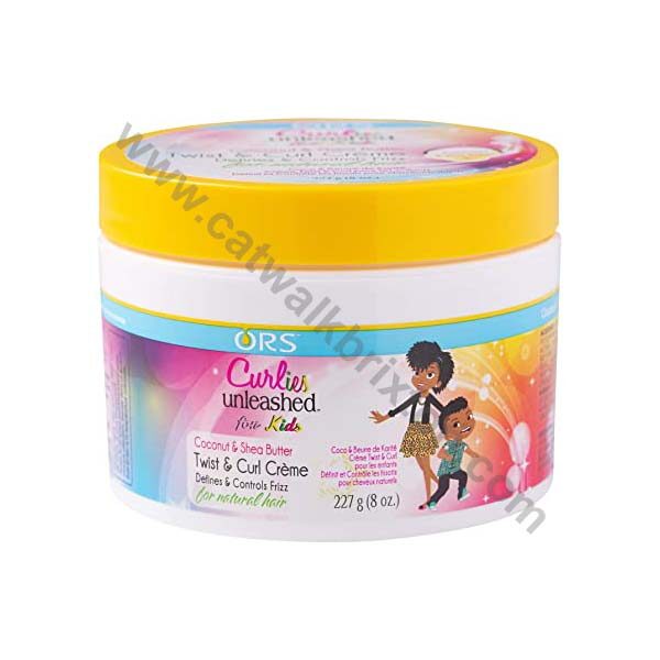 ORS | CURLIES UNLEASHED FOR KIDS | Twist & Curl Cream 8oz