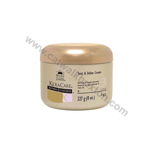 KeraCare | Natural Textures | Twist & Define Cream 8oz