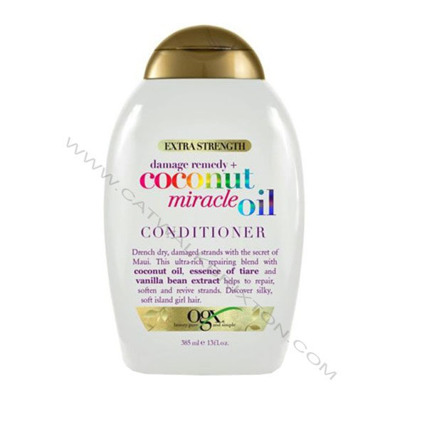 OGX | Coconut Miracle Oil | Extra Strength Conditioner (13oz)