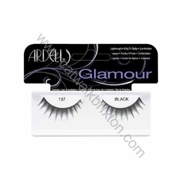 Ardell | Strip Eye Lashes | Professional Natural 137 Black Lashes