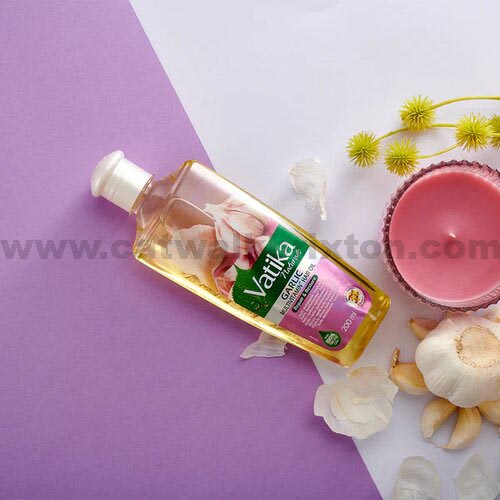 DABUR | VATIKA NATURALS GARLIC MULTIVITAMIN HAIR OIL 200ml