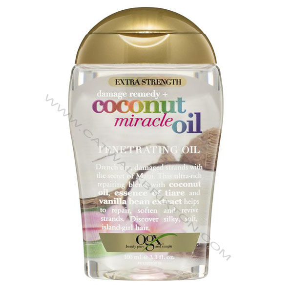 OGX | Coconut Miracle Oil | Extra Strength Penetrating Oil (100ml)