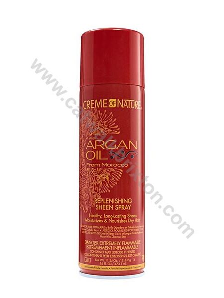 Crème of Nature | Argan Oil | Replenishing Sheen Spray 11.25oz
