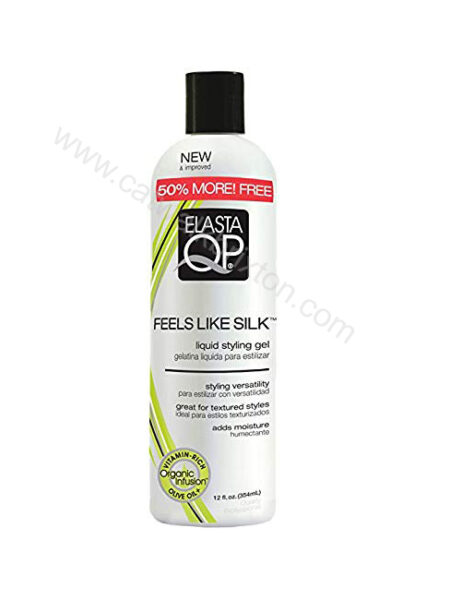 Elasta QP | Feels Like Silk Liquid Styling Gel (12.5oz)