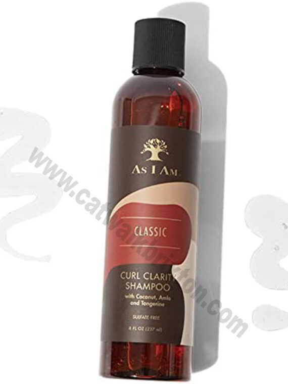 As I Am | Classic | Curl Clarity Shampoo 8oz