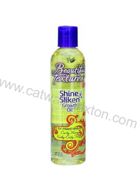 Beautiful Textures | Shine & Silken Growth Oil (8oz)