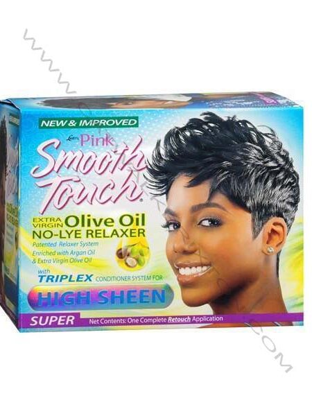 Lusters | Pink | Smooth Touch Hair & Sheen Relaxer Super (1 Retouch)