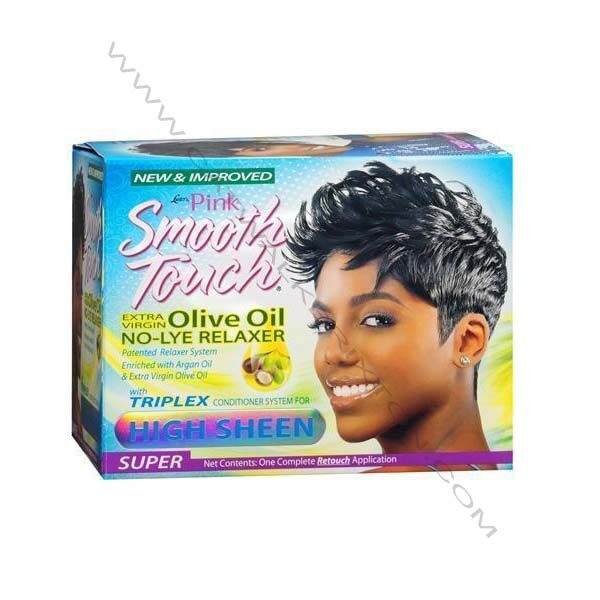 Lusters | Pink | Smooth Touch Hair & Sheen Relaxer Super (1 Retouch)