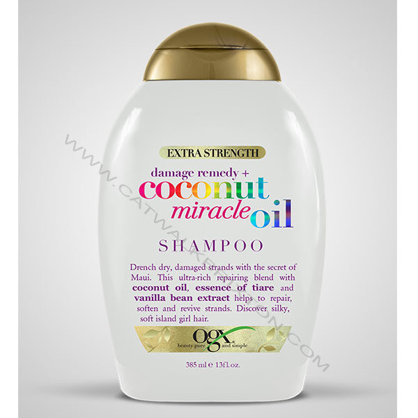 OGX | Coconut Miracle Oil | Extra Strength Shampoo (13oz)