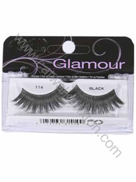 Ardell | Strip Eye Lashes | Glamour 114 Black Lashes