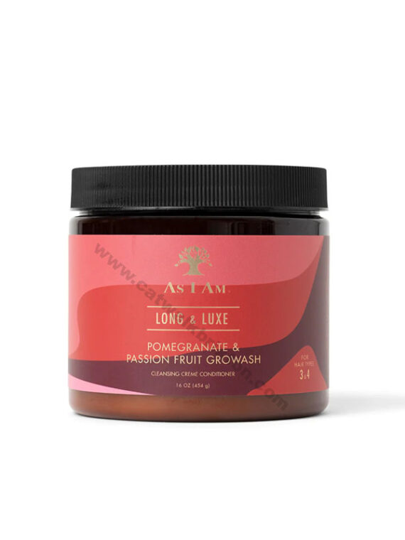 AS I AM | Long & Luxe | GroWash 16 OZ