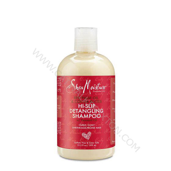 Shea Moisture | RED PALM OIL & COCOA BUTTER | DETANGLING SHAMPOO 13oz