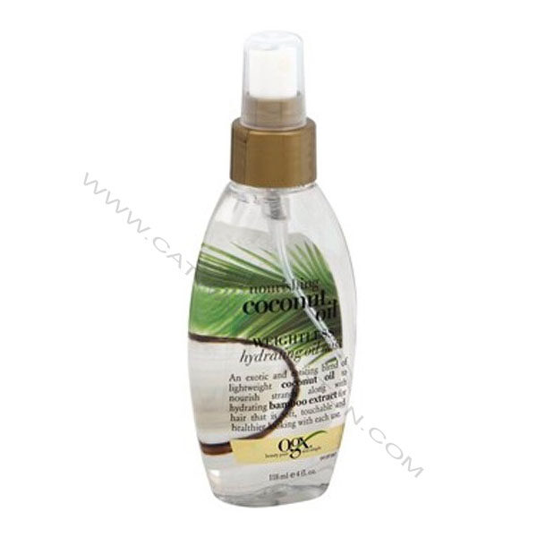 OGX | Coconut Oil | Hydrating Oil Mist (4oz)
