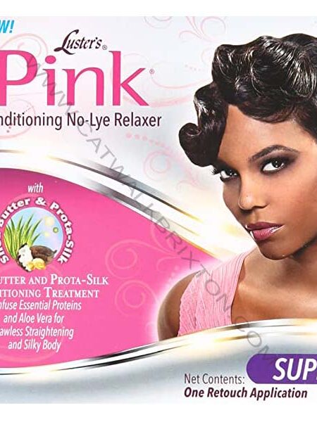 Lusters | Pink | Relaxer Super (1 Retouch)