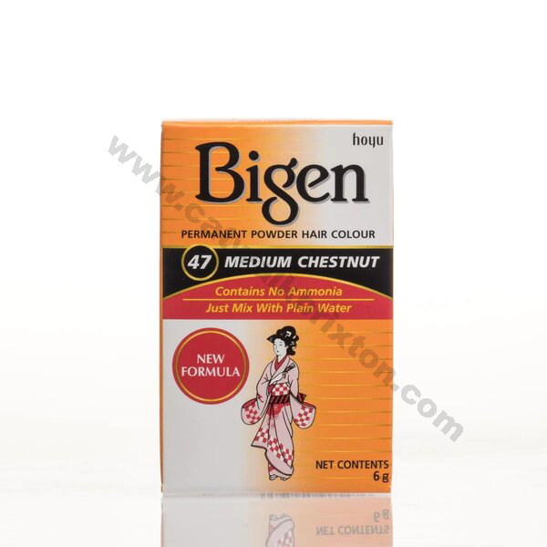 Bigen | Permanent Powder Hair Colour (6g)