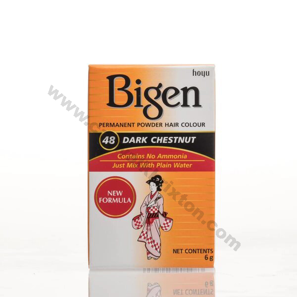 Bigen | Permanent Powder Hair Colour (6g)