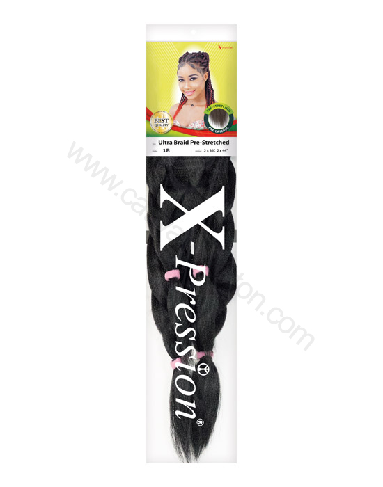 Xpression Pre Stretched Braid