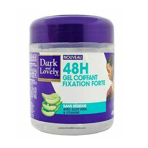 Dark And Lovely | 48H Gel Coiffant Fixation Forte 450ml