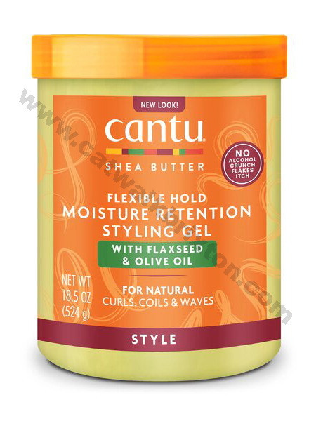 Cantu | Natural Hair | Moisture Retention Styling Gel 18.5 oz