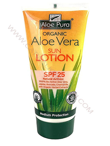 OPTIMA | ALOE PURA ORGANIC ALOE VERA SUN LOTION 200ML