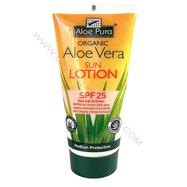 OPTIMA | ALOE PURA ORGANIC ALOE VERA SUN LOTION 200ML