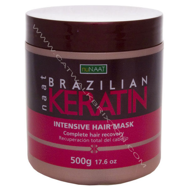 nuNAAT | BRAZILIAN KERATIN INTENSE HAIR MASK 500ml