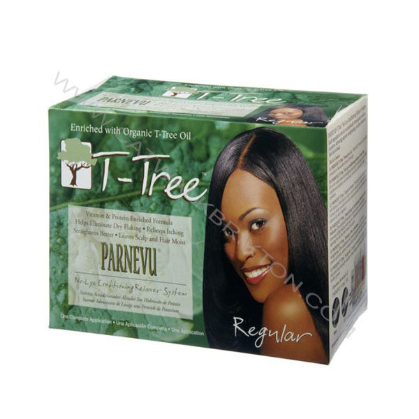 Parnevu | T-Tree | Hair Relaxer (Regular) (1 Application)