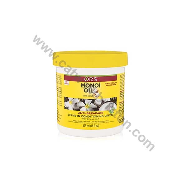 ORS | MONOI OIL | ANTI BREAKAGE LEAVE IN CONDITIONING CREME 16oz
