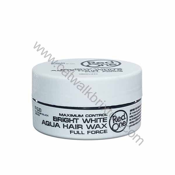 RED ONE | AQUA HAIR WAX WHITE 150ML