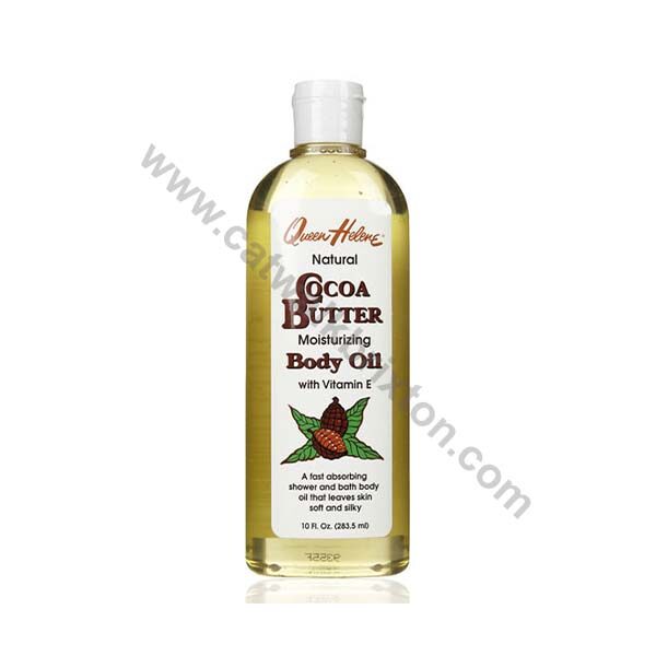 Queen Helene | NATURAL COCOA BUTTER MOISTURIZING BODY OIL 10oz