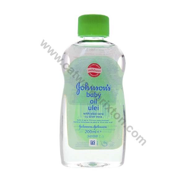 JOHNSONS | BABY OIL WITH ALOE VERA 200ml