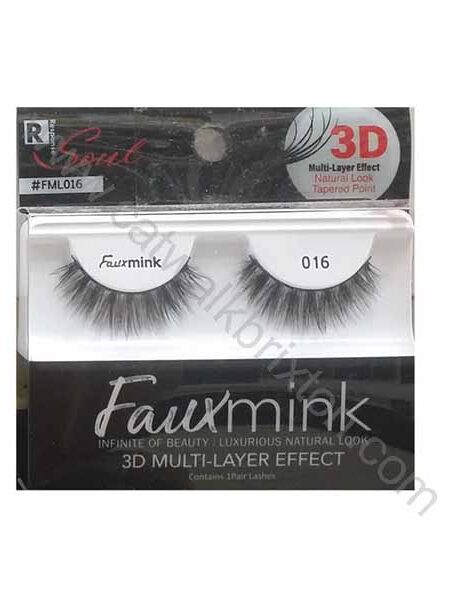 Response | Eye Lash 3D | Faux Mink 3D Multi Layer Effect Lashes 016