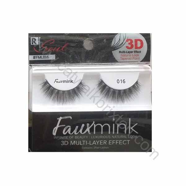 Response | Eye Lash 3D | Faux Mink 3D Multi Layer Effect Lashes 016