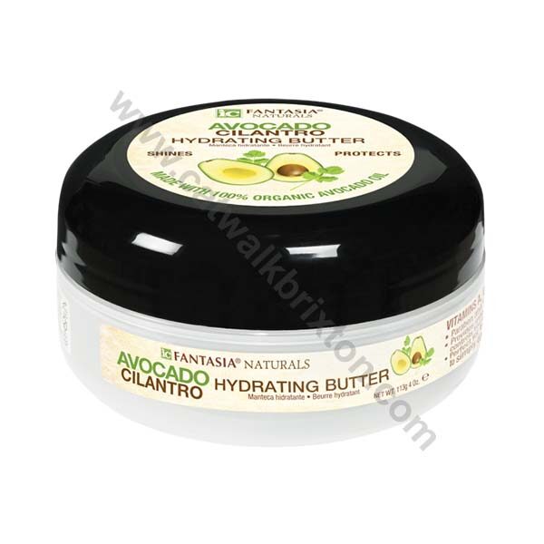 ic Fantasia | Avocado Cilantro Hydrating Butter 4oz