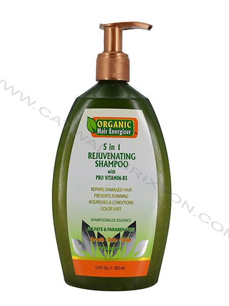 Organic Hair Energizer | 5 in 1 Rejuvenating Shampoo (13oz)