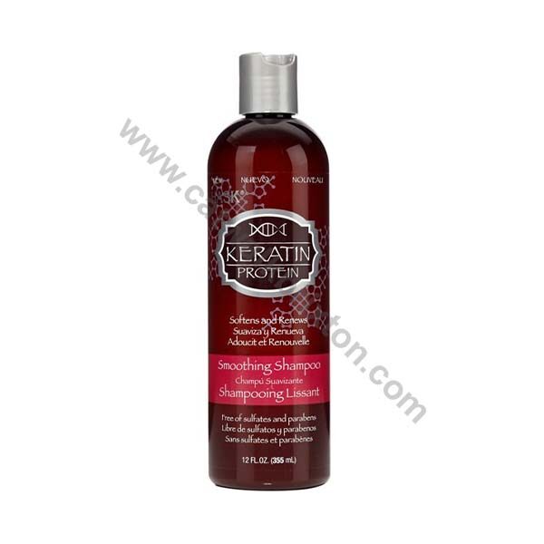 HASK | KERATIN PROTEIN SMOOTHING SHAMPOO 12oz