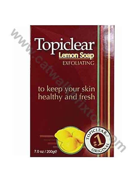 TOPICLEAR | LEMON EXFOLIATING SOAP 200g