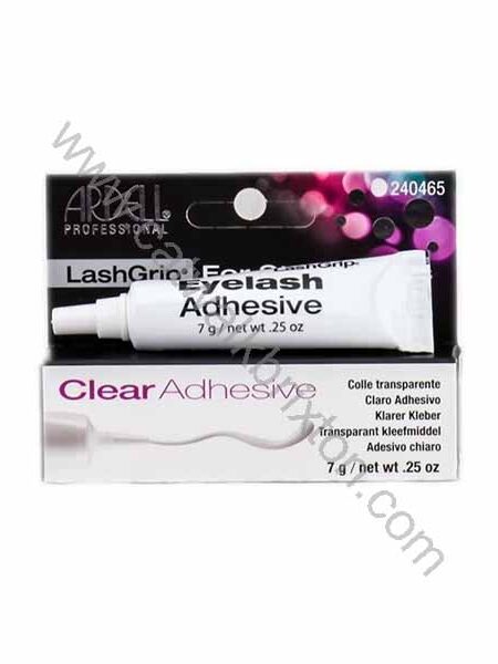 Ardell | Glues and Accessories | LashGrip Adhesive Clear for Strip Lashes 0.25 Oz