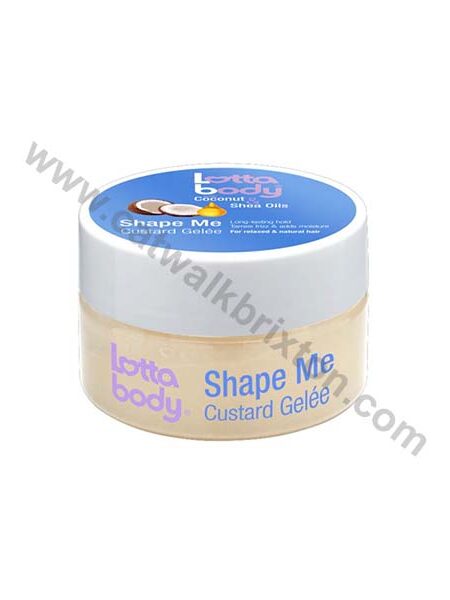 Lottabody | Coconut & Shea | SHAPE ME CUSTARD GELEE 7oz