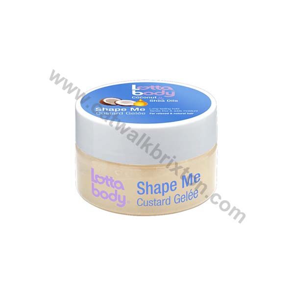 Lottabody | Coconut & Shea | SHAPE ME CUSTARD GELEE 7oz