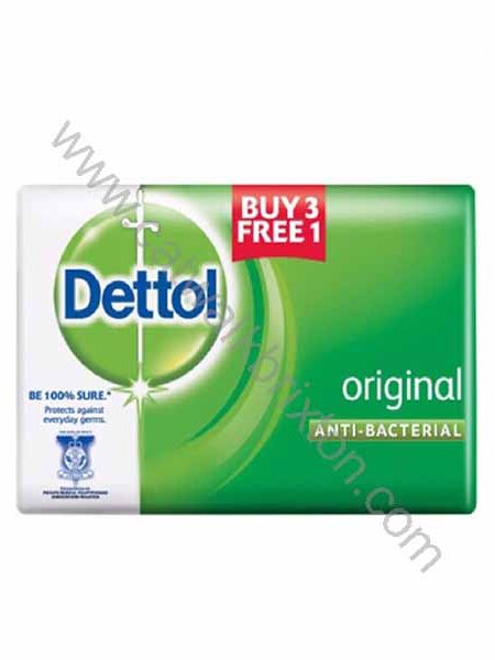 DETTOL | SOAP ORIGINAL 105G (3 + 1 FREE)