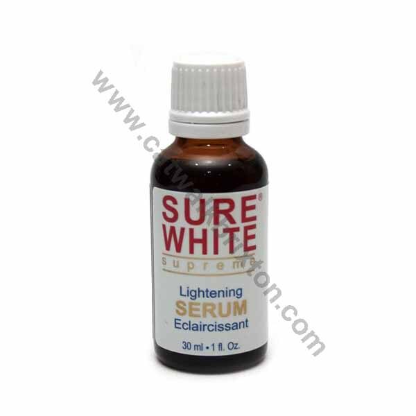 SURE WHITE | SUPREME LIGHTENING SERUM 30ml