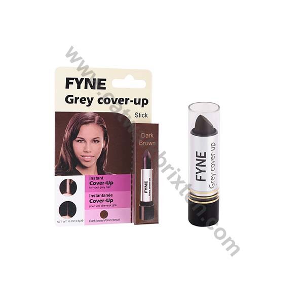 FYNE | Grey Cover up | Stick 888-05 Dark Brown