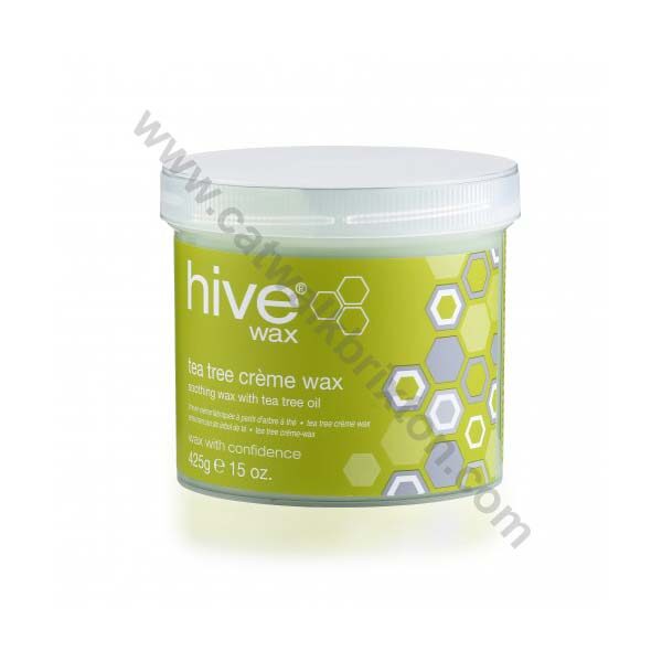 HIVE WAX | TEA TREE CREME WAX 15oz
