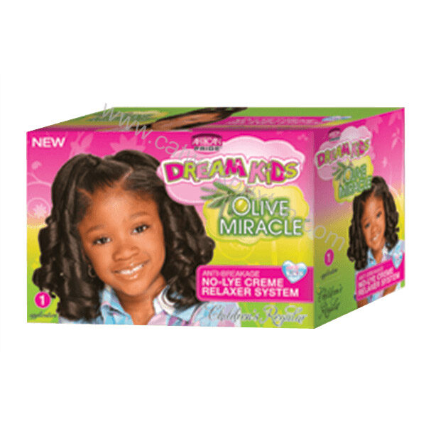 AFRICAN PRIDE | Dream Kids | Regular Relaxer 1 APPLICATION