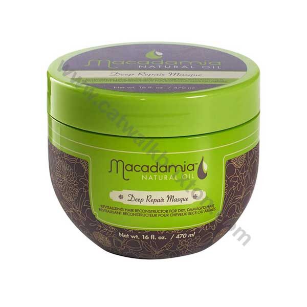 Macadamia Natural Oil | Deep Repair Masque