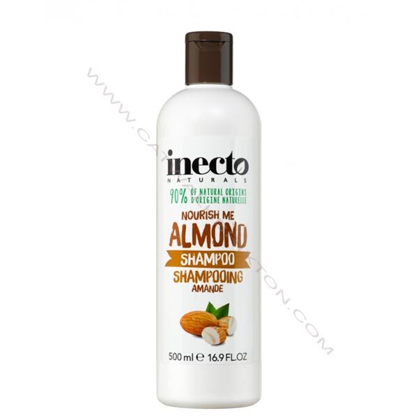 Inecto Naturals | Nourish Me Almond Shampoo (500ml)