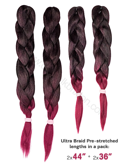 Xpression Pre Stretched Braid